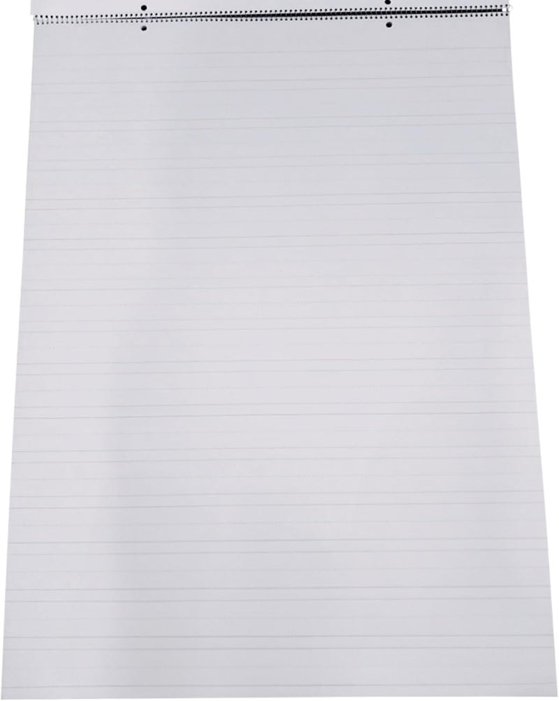 School Smart Chart Paper Pad, 32 x 24 Inches, 1-1/2 Inch Rule, 25 Sheets - Image 3